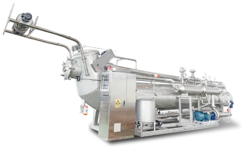 Machine de teinture à jet haute température et pression